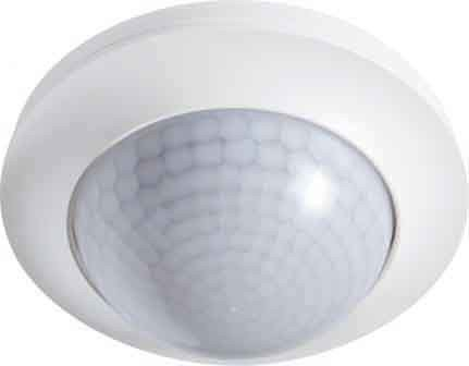 ESYLUX Decken-Präsenzmelder PD-C 360i/24 Dry UP, 360 Grad Compact Bewegungsmelder komplett 4015120425707
