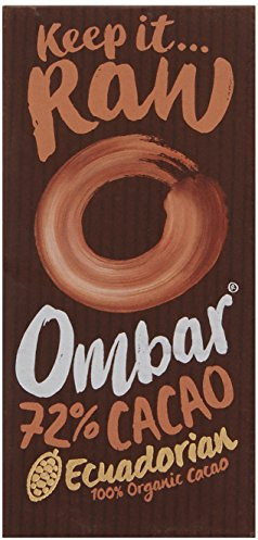 Ombar Superfood Dark Chocolate 72% with Probiotic 35g