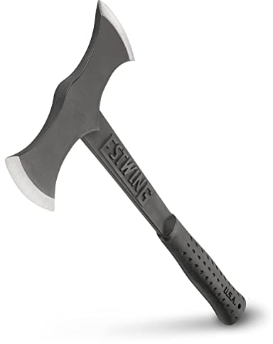 Estwing ESEBDBA Coltello a Lama Fissa, Unisex – Adulto, Nero, Taglia Unica