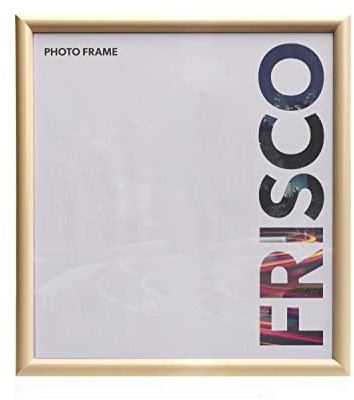 Kenro fr1515g Gold Floor Display Backlit – Frame (Gold, Floor Display Backlit, 15 x 15 cm