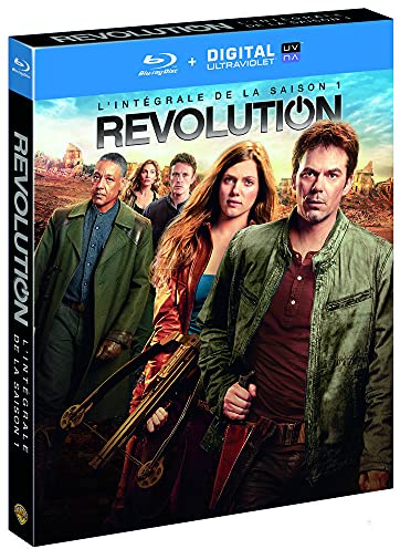 Coffret revolution, saison 1 [Blu-ray] [FR Import]