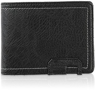 s.Oliver (Bags) 97.408.93.8753 97.408.93.8753 Herren Geldbörsen 13x10x2 cm (B x H x T), Schwarz (Schwarz 9999)