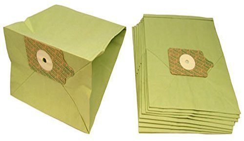 10 Vacuum Cleaner Paper Bags Dust Bag Compatible with Numatic George, Charles, Edward