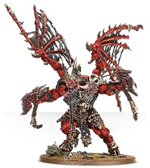 Games Workshop 251,789,984,153.3 cm Skarbrand The Bloodthirster, Schwarz