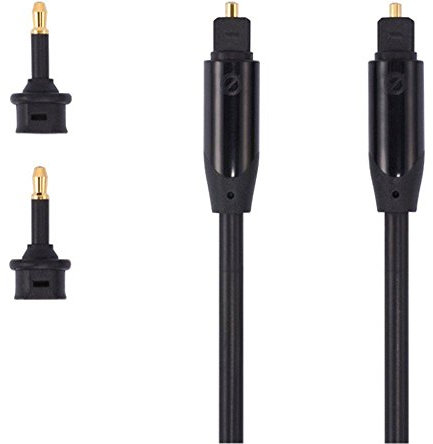 Sandstrom Black Series Digital Optical Cable - 3 metre