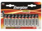 Energizer Max (AA) - Batterie alcaline, confezione da 16
