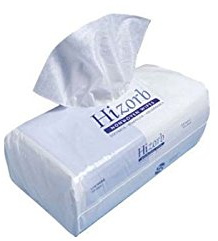 Hizorb Nonwoven Soft Dry Wipes (3 Packs of 100)