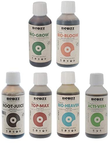 Gamma fertilizzante terra 6 x 250 ml BIOBIZZ