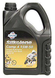 Motoröl 4T SILKOLENE COMP 4 15W-50 - XP 4L