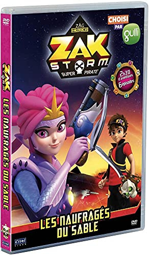Zak storm, vol. 2 : les naufragés du sable, 6 épisodes [FR Import]