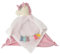 kikadu Schmusetuch Einhorn - Babyspielzeug aus 100% GOTS-zertifizierter Bio-Baumwolle