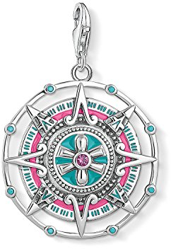 Thomas Sabo Damen-Clasp Charms 925 Sterlingsilber Y0049-340-7