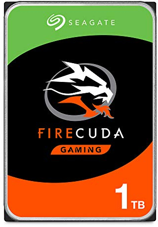 Seagate ST1000DX002 HDD Fire CUDA SSHD Festplatte 1000 GB (generalüberholt)