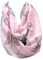 Euly Loop Schal Halstuch Tuch Schlauchschal Rundschal Damen Schmetterling (Rosa)