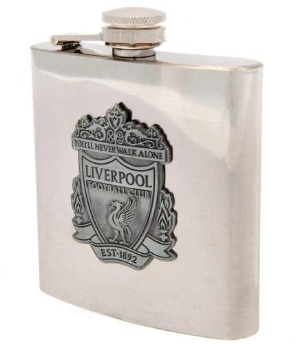 Liverpool F.C. Hip Flask Official Merchandise