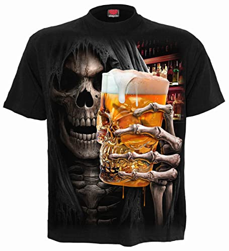 Spiral Men's M101 - T-Shirts T-Shirt (Pack of 1)