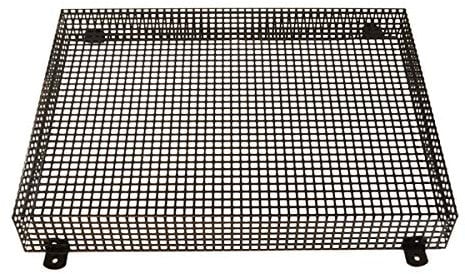 Habistat Reptile Radiator Guard Black