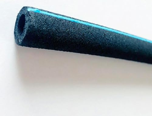 RAINBEAM Belüftungsschlauch, 2 Meter Ø 25 mm, 4 mm Wandstärke, Gummi, Blau, Teichbelüftung, 1 Stück