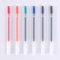 MUJI gel ink ballpoint pen 6-piece set, 0.5 mm nib size, blue, full, 82132410