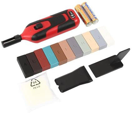 Neilsen CT4793 Laminate Flooring Repair Kit | Complete DIY Repair Set for Laminate Floors, Kitchen Worktops, and Wooden Furnishings