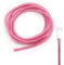 Cable Protector Animal Proof Wire Repair, Cord Protector for Pets Headphone Saver Spiral Cable Wrap Strain Relief, Cord Sleeve for Phone Cable USB Date Cable, 60 inches, 2 pcs, Pink