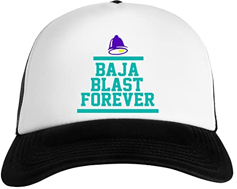 Luxogo Baja 4ever Unisex Baseball Snapback Kappe Cap