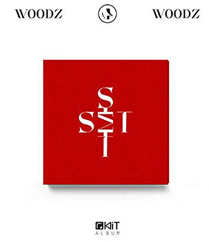 WOODZ [ SET ] 1st Single Kihno Album Air-Kit+Booklet+Title & Credit Card+Photo Card K-POP SEALED+TRACKING CODE