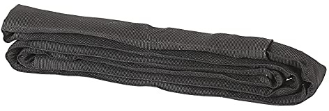 LightmaXX Rundschlinge WSL 10, 1 Tonne Tragkraft, 1m Umfang, 0,5m Nutzlänge, Schwarz