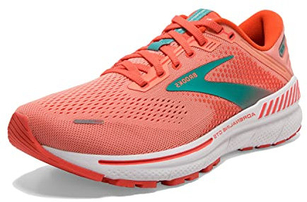 Brooks Herren Adrenaline GTS 22 Laufschuh, Black/Black/Ebony, 41 EU