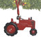 Traktor hängende Baumschmuck | Weihnachtsbaum-Harz-Bauernhof-Traktor-hängende Verzierungen - 2022 Weihnachtsbaum hängende Ornamente Autodekorationen