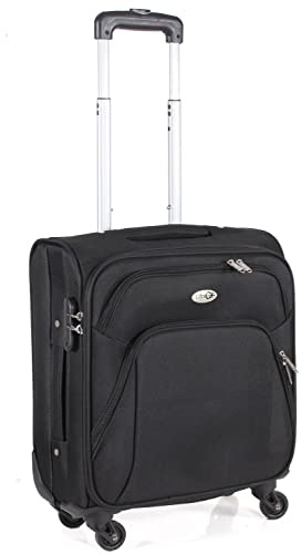 Cabin Go - trolley bagaglio a mano easyjet 45x36x20 30L - valigia bagaglio a mano in tessuto - maniglia telescopica - ultra leggero