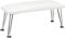 Nail Arm Rest, Nail Arm Rest for Acrylic Nails with Non-slip, Professional Microfiber Leather Hand Rest Nail Table Desk Manicure Pillow Cushion for Nail Salon Use (White)
