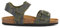 Geox J Ghita Boy B Sandale, Camouflage, 24 EU