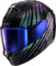 SHARK, Integraler Motorradhelm RIDILL 2 ASSYA Black/Blue/Purple KXK, XS