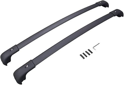 Dachträger Dachgepäckträger Für Ford Kuga 2020, Aluminium Dachträger Querstangen Gepäckträger für Gepäck, Campingausrüstung, Fahrrad