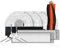 EZVIZ Kit Ricambi RS2 Robot Aspirapolvere Lavapavimenti, Include 1 Spazzola Principale, 2 Spazzola Laterale, 2 Filtro ad Alta Efficienza, 2 filtro in Spugna, 2 Straccio Lavapavimenti