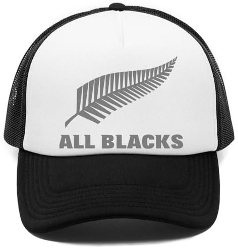 Vendax New Zealand All Blacks Kappe Baseball Rapper Cap