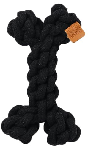 M-PETS Coto Black Bone S Umweltfreundliches Hundespielzeug