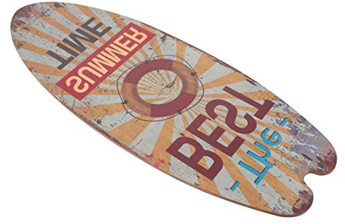 MAGICLULU Surfbrett-wandschild Zum Aufhängen - Stranddeko Bar-wandkunst Tropische Wanddekoration Holzschild