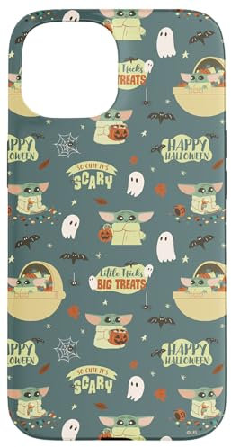 Hülle für iPhone 15 Star Wars Grogu Halloween-Leckerbissen