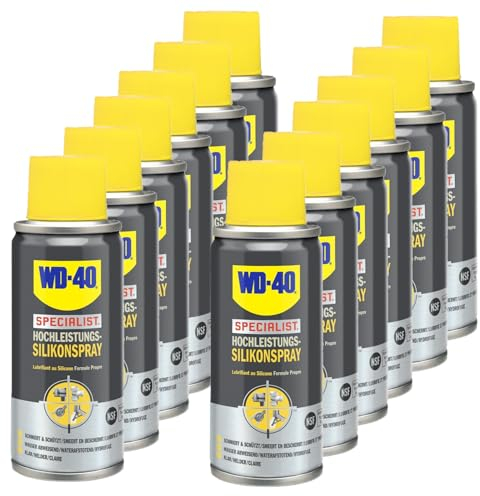 WD-40 Specialist Silikonspray 12x100ml