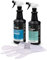 ERRECOM Kit Pulizia climatizzatori, Include Clima-Net 1L per Pulizia unità Interna e filtri, Bio Alkaline 1L detergente alcalino con tensioattivi biodegradabili per Pulizia unità Esterna, Guanti