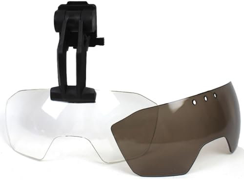 Taktische Schutzbrille Airsoft Helm Visier Verstellbare Taktische Ausrüstung Fast Taktik Helm Zubehör für CS BB Paintball Jagdspiel