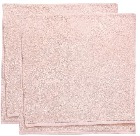 BUTLERS 2er Set Duschtuch Baumwolle - Fabulous - Saugstark | Farbe Pink - 70x140 cm - Frottiertuch für Wellness & Sport - Badelaken zum Abtrocknen - Frottee