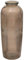 Atmosphera - Vase Luz Verre recyclé Marron h72cm