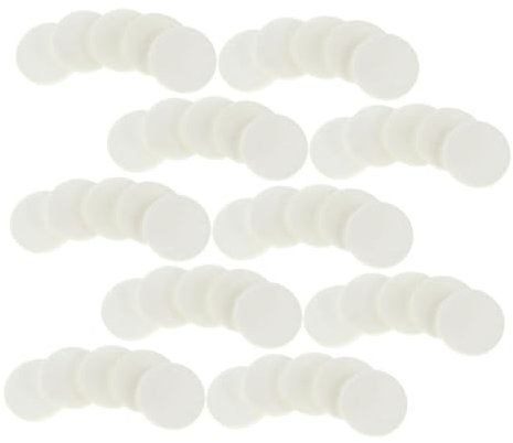 DRESSOOS 150stücke Luft Erfrscher Auto Duft Pad Baumwollfaser Diffusor Pads Für Aroma Anhänger Nachfüllpads Für Ätherische Öle Lufterfrischer Fürs Auto