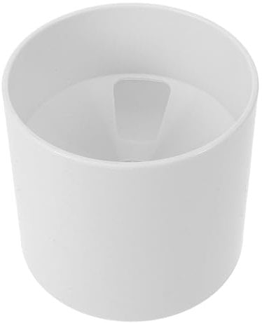 BESPORTBLE Golf Cup Putting Cup for Replace Golfing Putting Cup for Repair Golf Hole Cup Golfs Hole Putting Cup Golfing Putting Hole Cup Golf Putter Putting Hole Cup for Replace White Plastic
