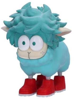 Banpresto Dekusheep My Hero Academia Actionfigur, 7 cm, Mehrfarbig, Sammlerfigur, ideal für Anime-Fans