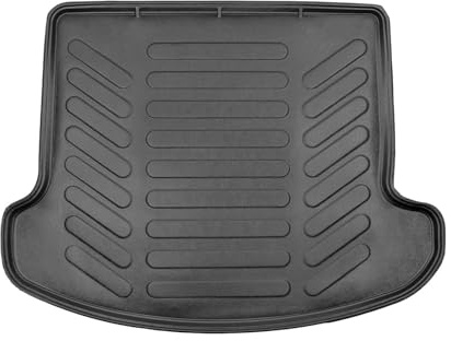 fussmattenprofi.com Kofferraumwanne für Nissan Qashqai J10 2007-2013 | 3D TPE Gummi Kofferraummatte, Passgenaue Allwetter Kofferraum Schutzmatte Auto Zubehör