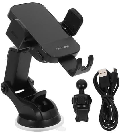 BELLIFFY Caricabatterie Wireless Da Auto 10w Supporto Telefono Auto Carica Batteria Telefono Supporto Bocchetta Aria